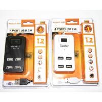 ราคา HUB USB 4port P-1601 4 PORT usb 2.0 hi-speed hub 1 สวิตซ์ ปิด/เปิด (2650934294)