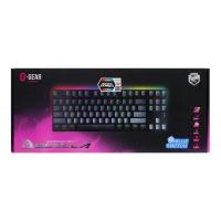 ราคา WIRELESS KEYBOARD (คีย์บอร์ดไร้สาย) S-GEAR SCYLLA (BLACK) (GATERON BLUE SWITCH - RGB LED - EN/TH) คีย์บอร์ดไร้สาย (24151514523)