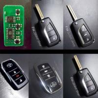 ราคา รีโมท Toyota Revo Altis แบบ 2 และ 3 ปุ่ม + โลโก้ พร้อมคู่มือ​ลง​โปรแกรม​ โตโยต้า (24751972148)
