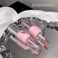 ราคา Double-Headed Color Holding Lip Gloss Matte Mirror Water Gloss ลิปกลอส Brightening Toot Lip Vitality Girl Li (41231543751)