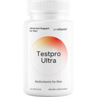 ราคา Testpro Testosterone Support Ultra for Men with Fenugreek, Testosterone Quinoa และ Maca LALE (57460250788)