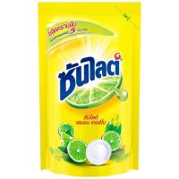 ราคา Sunlight Lemon Turbo ซันไลต์ เลมอน เทอร์โบ น้ำยาล้างจาน ขนาด 550ml/ถุง แพ็คละ4ถุ (7840901139)