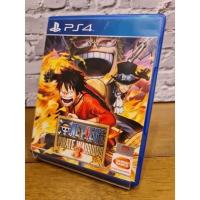 ราคา แผ่นเกม Playstation4 (ps4) เกม One piece3 (17963653105)