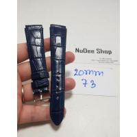 ราคา ⌚ สายนาฬิกา 20 mm. หนังจระเข้แท้ ⌚ สายนาฬิกาหนังจระเข้แท้ (3345524019)