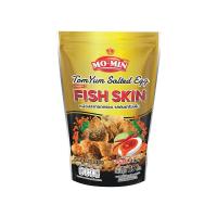 ราคา [สินค้าส่งด่วน] โมมิน หนังปลากรอบ รสต้มยำไข่เค็ม 25 กรัม MO-MIN FISH SKIN TOMYUM SALTED EGG 25 G (44762496468)