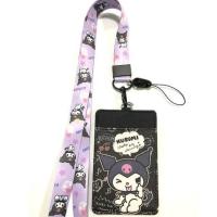 ราคา KUROMI สายคล้องคอ สายคล้องบัตร ที่ใส่บัตร ซองใส่บัตร ที่ใส่บัตร พร้อมสายคล้องคอ ลาย KUROMI PPB งานดี สวยงาม BY PMYL (12031174500)
