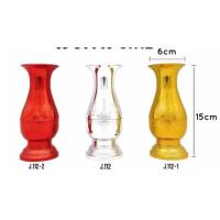ราคา แจกัน แจกันพลาสติก สีเงิน-ทอง (7815473470)