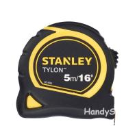 ราคา 2022✑☏STANLEY 5M/ 8M TYLON MEASURING TAPE/ 16 FT BLACK RUBBER CUSHION GRIP TAPE (10383101898)