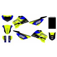 ราคา สติ๊กเกอร์รูปลอก KSR สติ๊กเกอร์รูปลอก Striping Rockstar Custom Full Body KSR (28793033765)