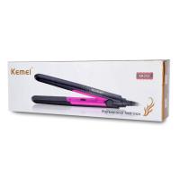 ราคา Kemei KM-2131 เครื่องหนีบผมไฟฟ้า ที่หนีบผม ม้วนผม วอลลุ่ม ลอนผมได้ ทัวร์มาลีน 220V เคลือบเซรามิก ถนอมเส้นผม พร้อมส่ง (26229523815)