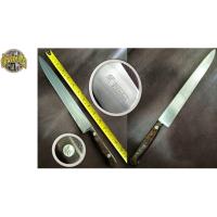 ราคา มีดทำครัวมือสอง ตราตุ๊กตาคู่ ขนาดยาวหายาก ZWILLING friodur J.A.HENCKELS ด้ามไม้ มีโลโก้ (27711449057)