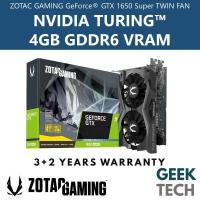 ราคา ZOTAC GAMING GeForce GTX 1650 พัดลมซุปเปอร์ทวิน 4GB GDDR6 (53560294001)