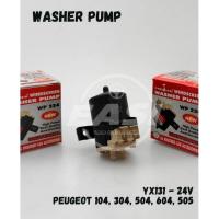 ราคา WASHER PUMP PEUGEOT 104 / 304 / 504 / 505 / 604 YX131-24V (52759575713)