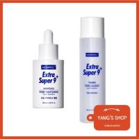 ราคา [Medileeple] [Daiso] Extra Super 9 Plus Pore Tightening Ampoule & Calming Toner (27323588215)