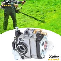 ราคา KIKIFOR คาร์บูเรเตอร์ Brushcutter คาร์บูเรเตอร์เครื่องตัดหญ้าขนาดกะทัดรัดสากล โลหะเงิน ติดตั้งง่าย อะไหล่เครื่องตัดหญ้าสําหรับ Huasheng 139FA GX22 GX31 FG100 139F FG104 HHE31C (50762267035)