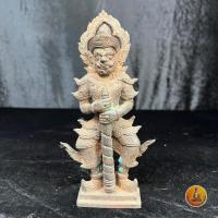 ราคา ท้าวเวสสุวรรณ เนื้อทองเหลือง ขนาดหน้าตัก 2.5 นิ้ว ฐานกว้าง 2.5x1.5 นิ้ว สูง 7.5 นิ้ว (20462754591)