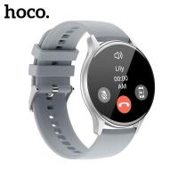 ราคา [call Version] HOCO Y15 ของแท้ 100% นาฬิกาข้อมือสมาร์ทวอทช์ เชื่อมต่อบลูทูธ 5.0 กันน้ํา IP68 วัดอัตราการเต้นหัวใจ เหมาะกับการเล่นกีฬา ฟิตเนส ทุกเพศ (22973695646)