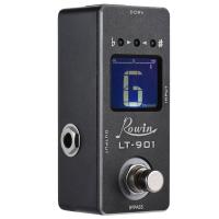 ราคา Mini Chromatic Guitar Tuner Pedal Effect จอแสดงผล LCD True Bypass (53411151893)