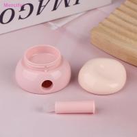 ราคา [Mer] 3.5g Mini Cosmetic Empty Jar Pots Makeup Skincare Container Face Cream Box Lip Balm Box With Silicone Spoon Refillable Bottles VN (56510121600)