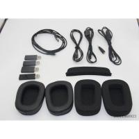 ราคา Logitech G933S/G633S สายสัญญาณเสียงหูฟัง สายชาร์จ Earmuffs หูผ้าฝ้ายสะพานหู usb สายเคเบิลข้อมูลเดิมแท้ (45561819345)