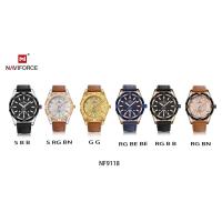 ราคา นาฬิกาข้อมือชายnaviforce watch แท้ของแท้ รุ่น NF9118 สายหนัง มีไห้เลือก 6 สี รับประกัน 1 ปี จัดส่งด่วน ด่วน (3304655044)