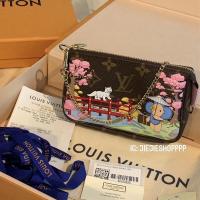 ราคา louis mini pochette ของแท้100% (13047753095)
