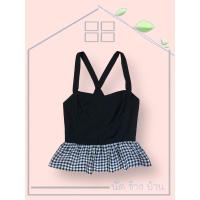 ราคา #CPS เสื้อสีดำเว้าหลัง แบรนด์ CPS size S (23446287838)