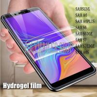 ราคา ANTI SCRATCH JELLY HYDROGEL SAMSUNG GALAXY a6 a6plus s6 s6edge s7 s7edge a6s edge plus FULL SCREEN (52660492840)