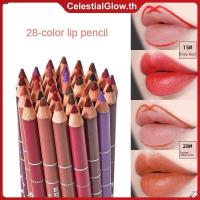 ราคา [COD] 2025 David Silk Shadow: ดินสอเขียนขอบปากสีดำ, สีน้ำตาลกุหลาบ, สีเนื้อ, ดินสอเขียนคิ้วสีแดง, อายไลเนอร์แบบปากกา, 28 สี, ลิปสติกแบบปากกา CelestialGlow (49509761068)