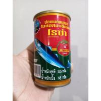 ราคา Roza โรซ่า ปลาแมคเคอเรล ใน ซอสมะเขือเทศ 155 กรัม ×3 / ×5 กระป๋อง (42914856187)