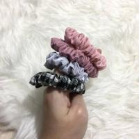 ราคา ยางรัดผมเส้นเล็กเส้นเล็กยืดหยุ่นระดับพรีเมียม (43121475308)