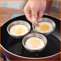 ราคา [LS] สแตนเลสไข่ Poacher Poaching Pan Mould ไข่ Steamer แม่พิมพ์ไข่นึ่ง Household ครัวเครื่องมือทําอาหาร Gadget [PH] (45406984815)
