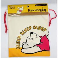 ราคา 【Direct from Japan】กระเป๋าเชือกรูด Drawstring Bag Disney Winnie the Pooh Big size (25642722313)