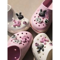 ราคา เกาหลีเกาหลี Muzktiger รองเท้ากระต่ายน่ารักดอกไม้อุปกรณ์สามมิติ crocs Cloud Hole รองเท้าเด็กรองเท้าแตะหัวเข็มขัด (46062344007)
