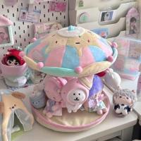 ราคา หมุนบ้านตุ๊กตาเดียวกันม้าหมุนหมุนบ้านผ้าฝ้ายบ้านตุ๊กตาคู่มือหมุนบ้านตุ๊กตาตุ๊กตา (51461095676)