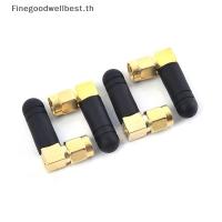 ราคา FBTH 2PCS ยาง 3dBi 2.4ghz เสาอากาศ WIFI SMA ชายเราเตอร์เสาอากาศบลูทูธร้อน (26878694645)