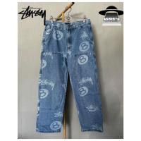 ราคา Stussy Stock 8 Ball Carpenter Jeans กางเกงยีนสตัซซี่ พร้อมส่ง (22490136434)