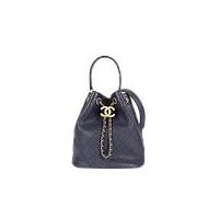 ราคา [CO221207346] Chanel / Drawstring Bucket Bag Caviar GHW (23416577149)