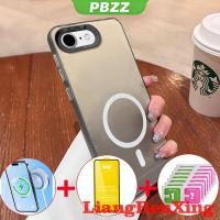 ราคา PBZZ 4 in 1 พร้อม 9D Soft Film case สําหรับ iphone 7 plus iphone 8 plus iphone se 2 2020 ipnone se3 2022 เคสโทรศัพท์ เคสแข็ง TPU กันกระแทก ดีไซน์ใหม่ความงามไร้สาย CYMBS01 (27569607281)