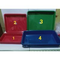ราคา ถาดพลาสติกพลาสติกสี่เหลี่ยมสี่เหลี่ยม (48458521428)