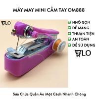 ราคา Om888 จักรเย็บผ้ามือถือขนาดเล็ก จักรเย็บผ้าขนาดกะทัดรัดและสะดวก (25325238952)
