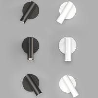 ราคา LED Wall Lamp Reading Light For Corridor Bedroom Hotel Night Book Lamp Adjustable Rotaion Wall Light 5W Led Back wall sp (23780773785)