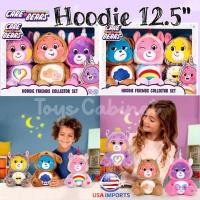 ราคา พร้อมส่ง Care Bears แท้ นำเข้า USA ตุ๊กตาหมี แคร์แบร์ ฮู้ดดี้ ใส่ฮู้ด Hoodie Friends Collector ไซส์ 12.5 นื้ว (18075537041)