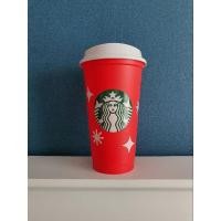 ราคา ✨️พร้อมส่ง✨️ Starbucks Christmas Reusable Cup 16oz ของแท้ (19466205346)