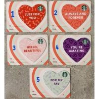 ราคา บัตร Starbucks ลายหัวใจ Diecut 2021 (บัตรเปล่า) (5578074430)