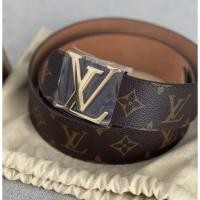 ราคา Louis Vuitton Belt INITIALES Sz.90/36 (11121048688)