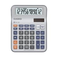 ราคา เครื่องคิดเลข สีเงิน คาสิโอ MC-12M Casio Silver Calculator MC-12M (5758575305)