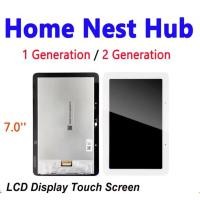 ราคา 7.0 สําหรับ Google Home Nest Hub 1 รุ่น/2 รุ่นจอแสดงผล LCD Touch Screen Digitizer Assembly Replacement Parts (28290069490)