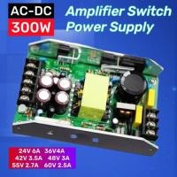 ราคา 300W PSU Digital Amplifier Power Switch Board 3-Way Output Amplifier Switching Power Supply ±24V/36 (27994489979)