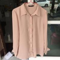 ราคา เสื้อเชิ้ต mangoสภาพใหม่ (1809906266)